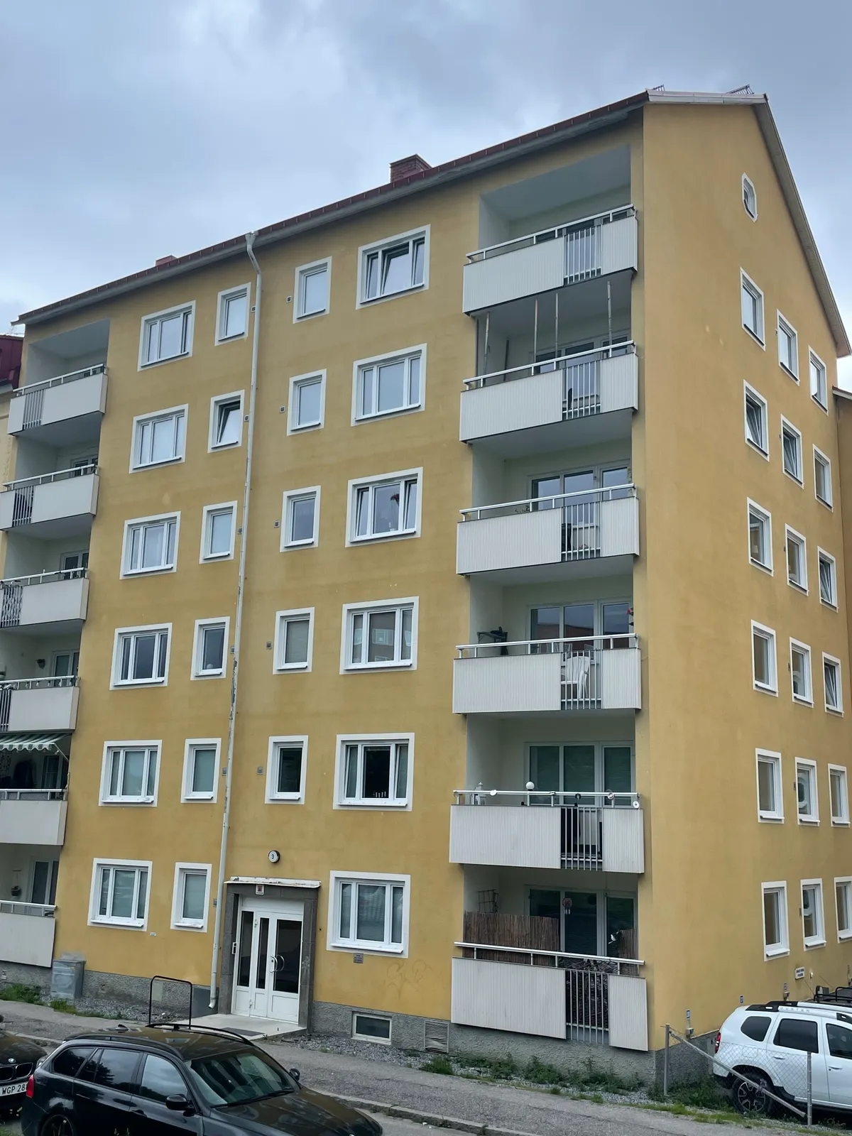 Lägenhet på Slottsbacken i Eskilstuna