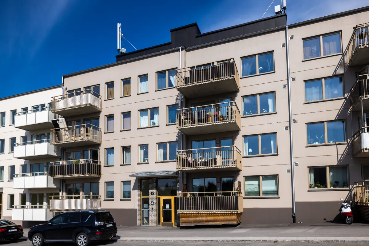 Hyreslägenhet på Storvreta i storvreta