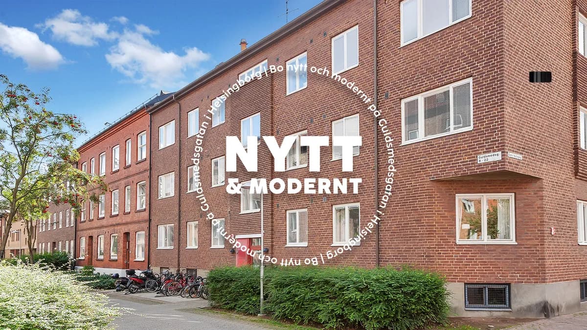 Hyreslägenhet på Helsingborg i helsingborg
