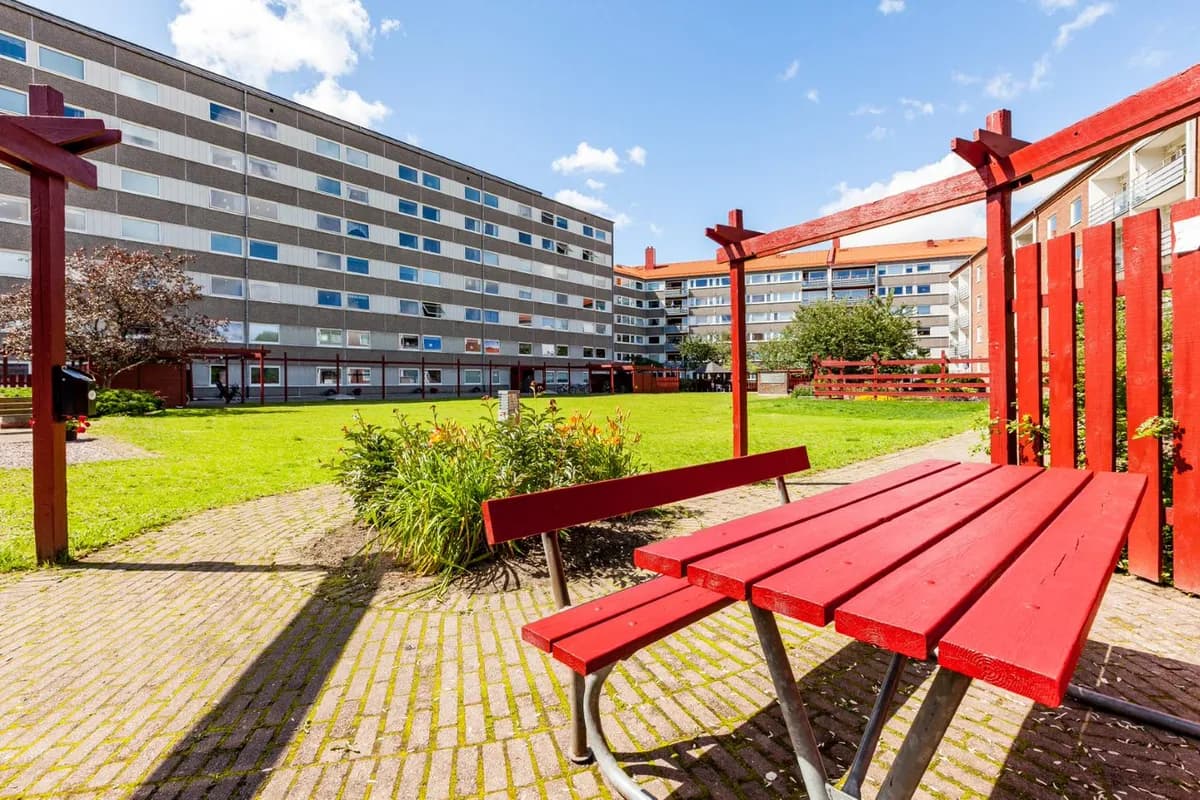 Lägenhet på Hvitfeldtsgatan i Halmstad