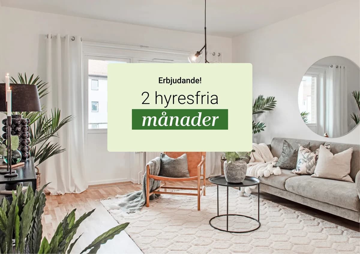 Hyreslägenhet på Finspång i finspang
