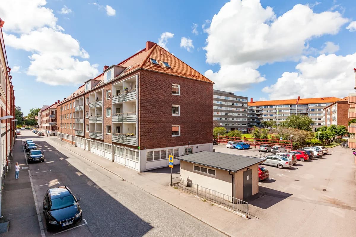 Lägenhet på Stenvinkelsgatan i Halmstad
