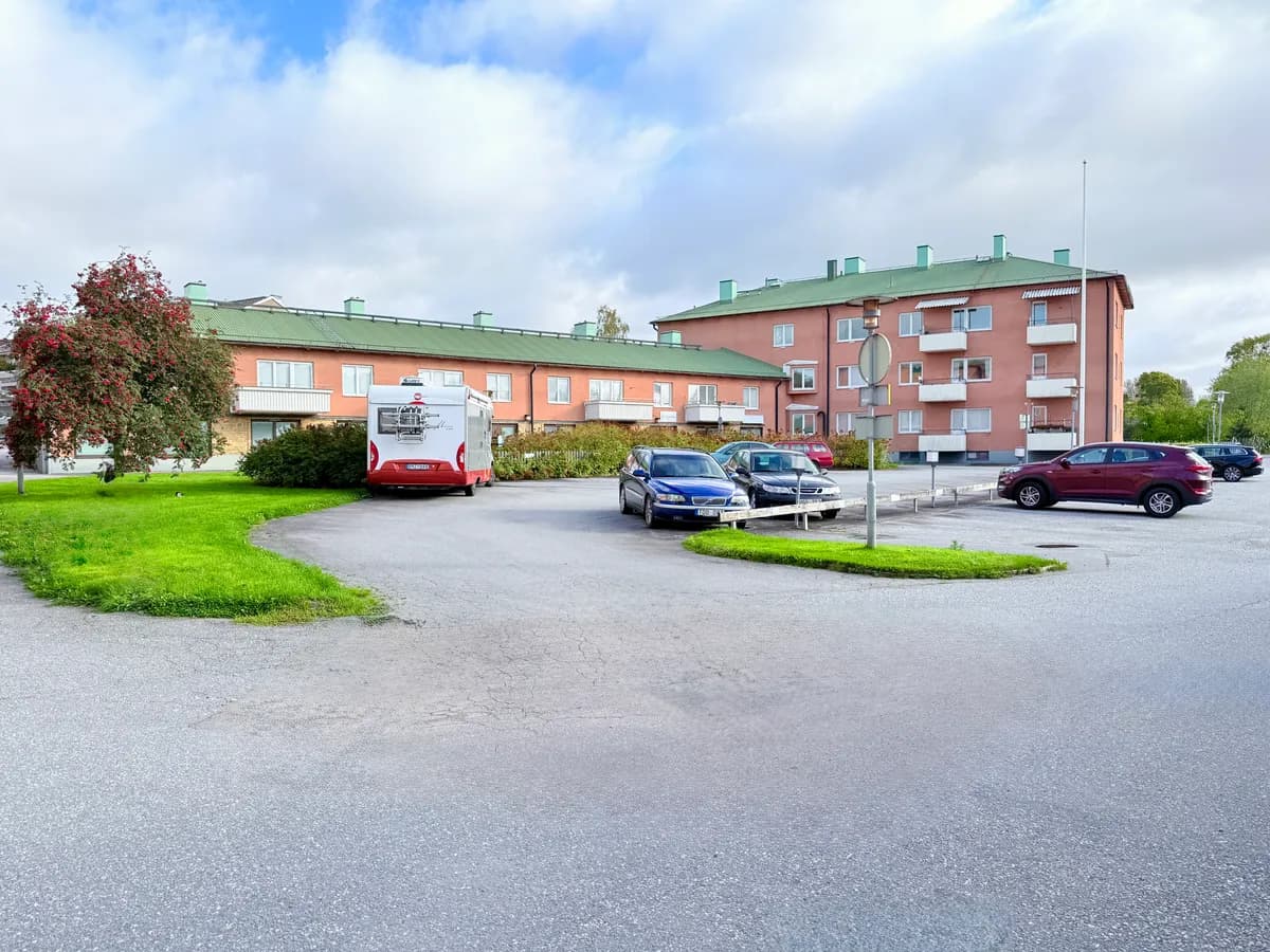 Lägenhet på Bergmästarevägen i Karlskoga