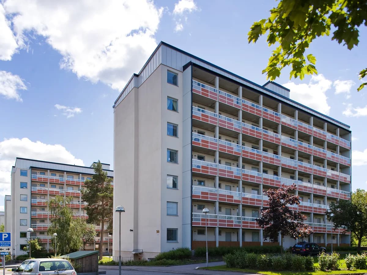 Lägenhet på Glanshammarsgatan i Bandhagen