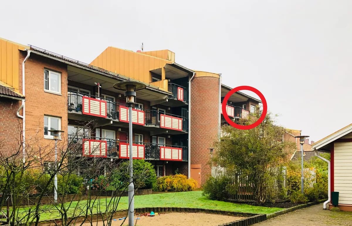 Hyreslägenhet på Halmstad i halmstad