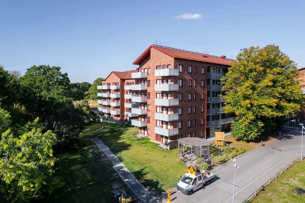 Lägenhet på Lillhagsparken i Göteborg