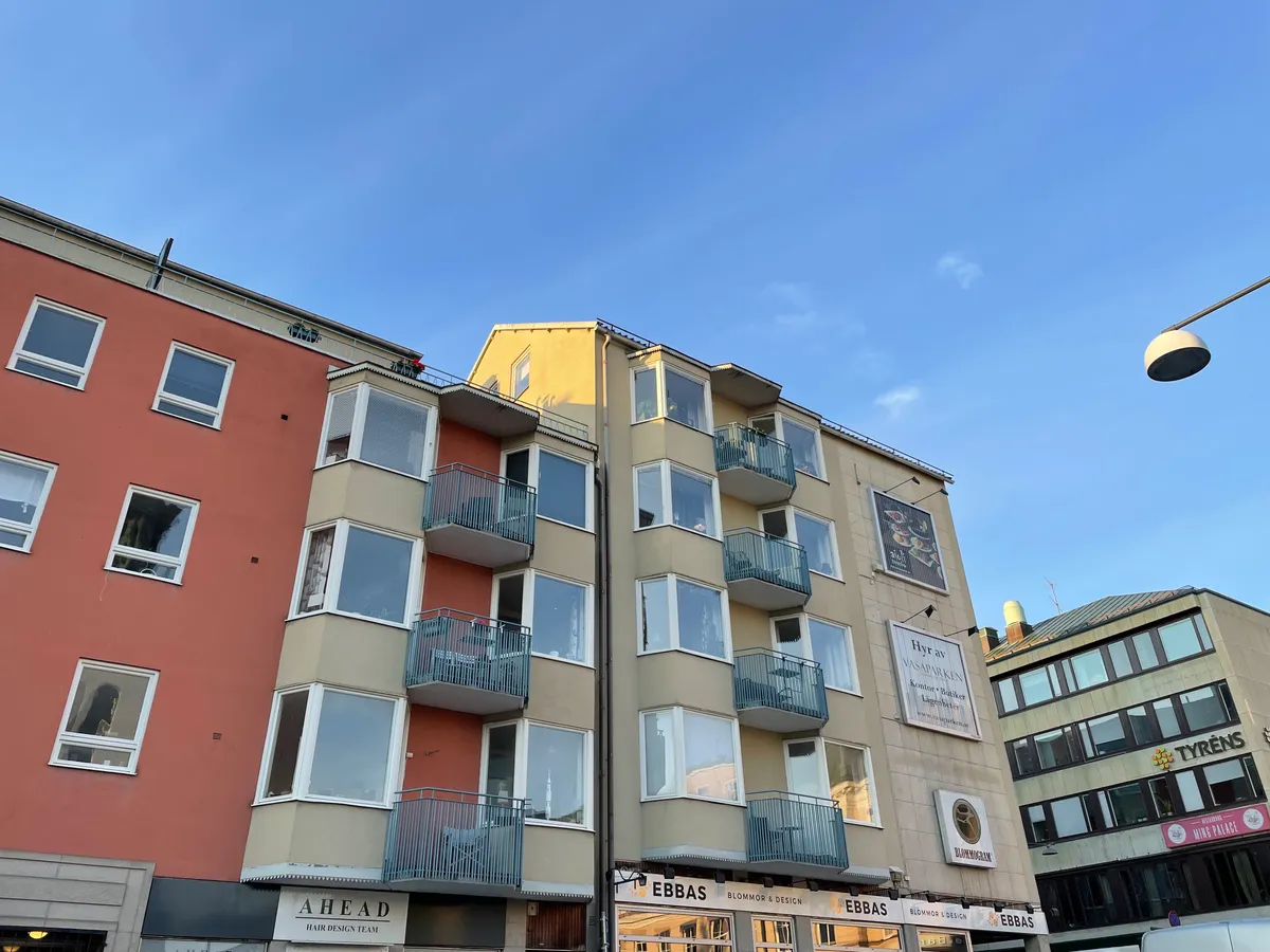 Lägenhet på Storgatan i Linköping