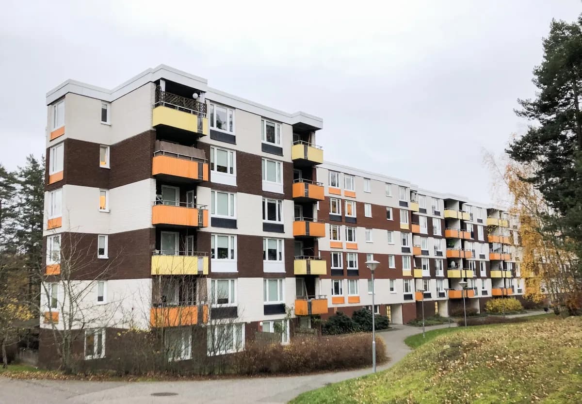 Lägenhet på Hasselgatan i Upplands Väsby