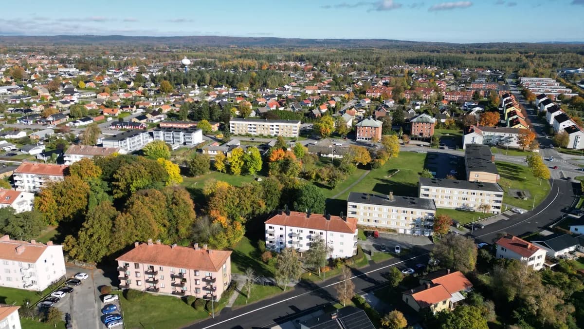 Lägenhet på Ågatan i Bromölla