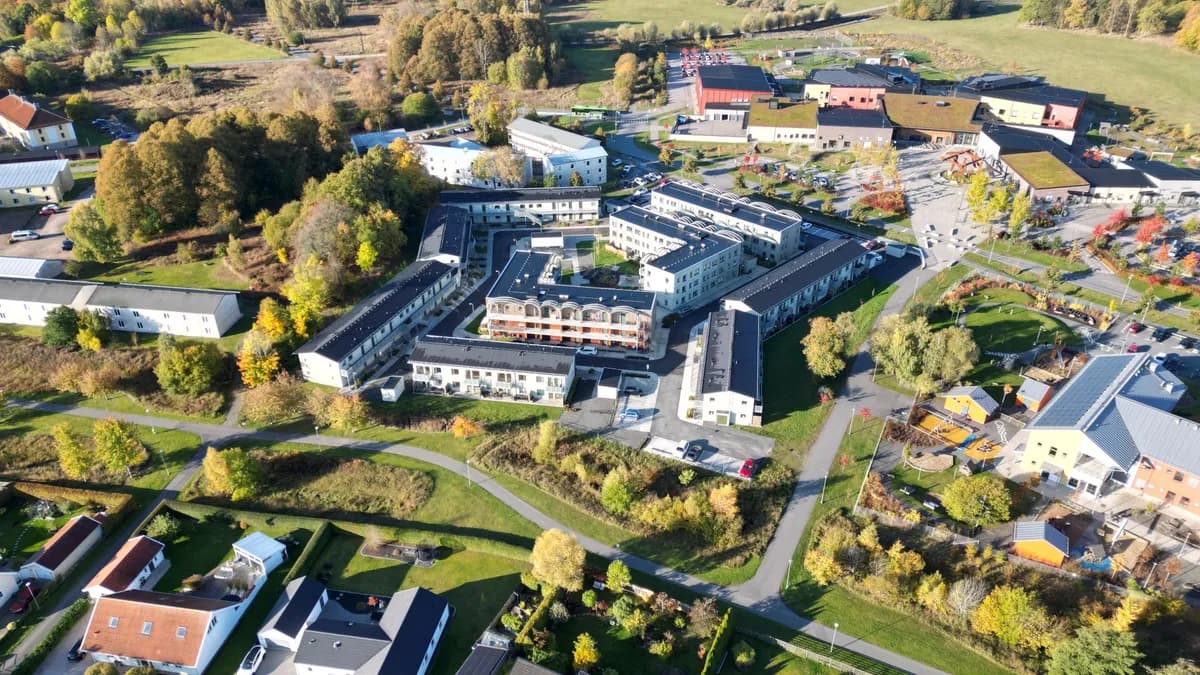 Lägenhet på Stridsvagnsvägen i Kristianstad