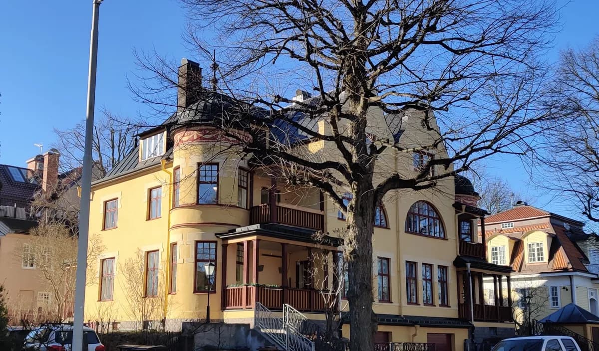 Lägenhet på Borgsgatan 17 i Norrköping