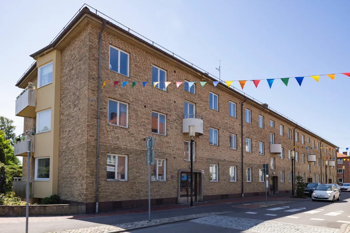 Lägenhet på Storgatan i Höganäs