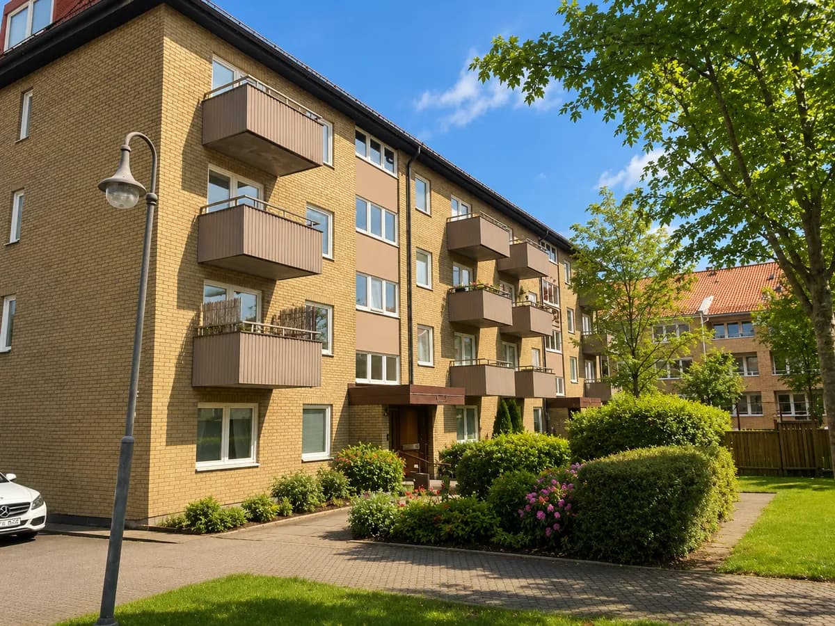 Hyreslägenhet på Borås i boras