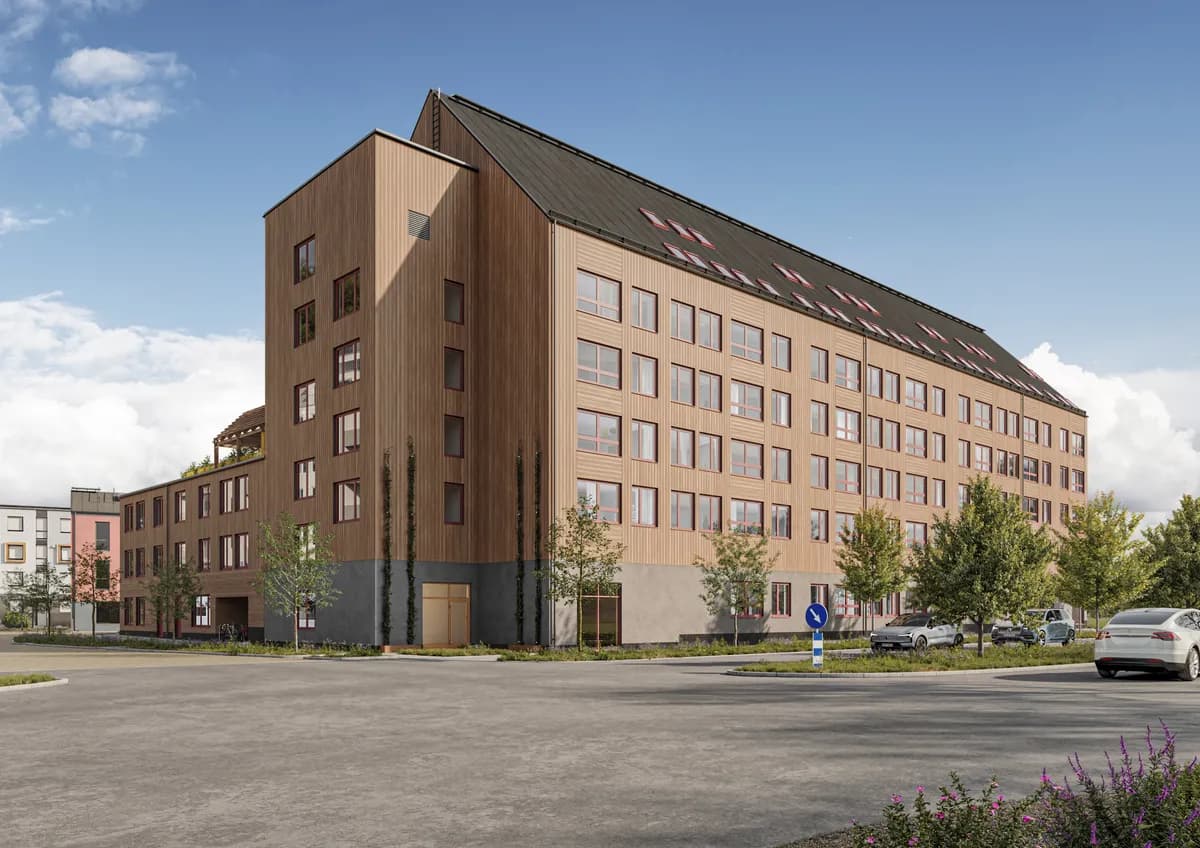 Lägenhet på Telefonistgatan i Lund