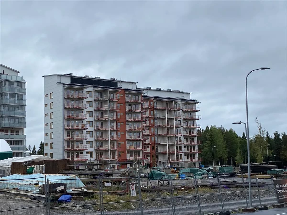 Lägenhet på Istidsgatan i Umeå