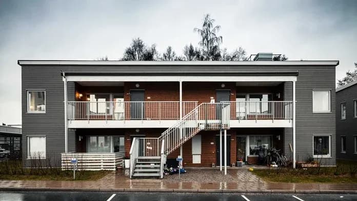 Hyreslägenhet på Västerhaninge i vasterhaninge