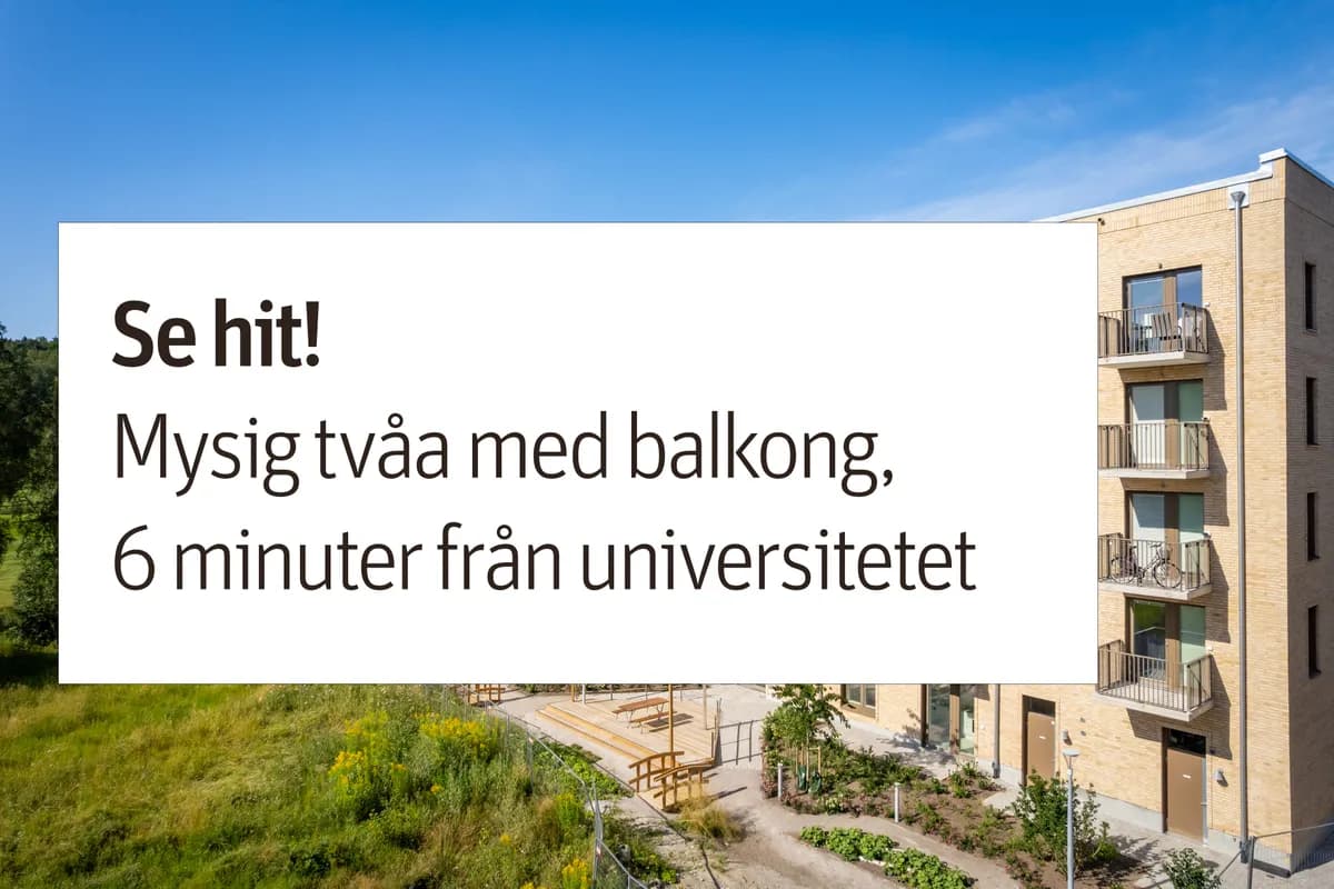 Hyreslägenhet på Örebro i orebro