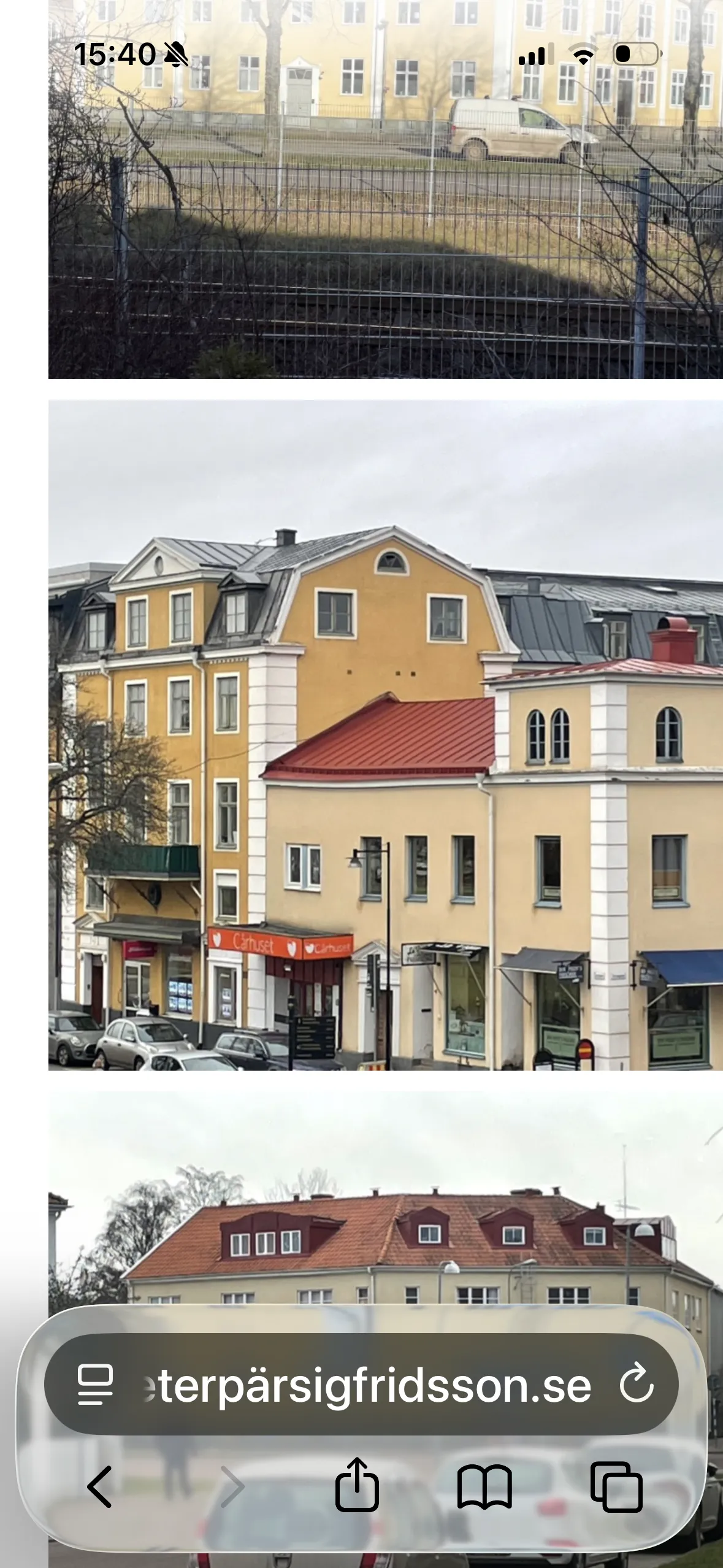 Lägenhet på Larmgatan i Kalmar