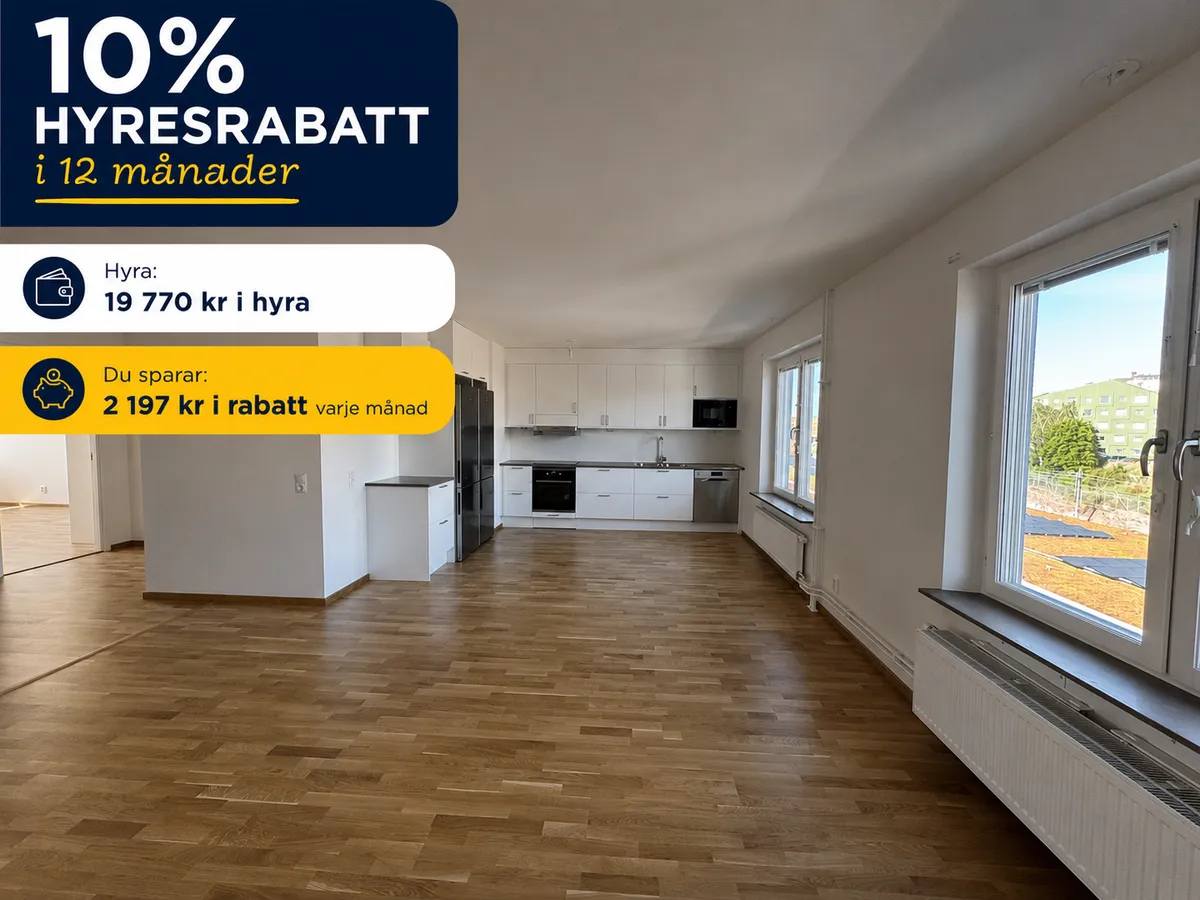 Hyreslägenhet på Järfälla i jarfalla