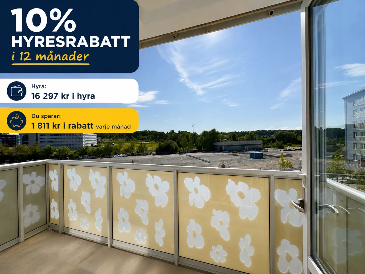 Hyreslägenhet på Järfälla i jarfalla