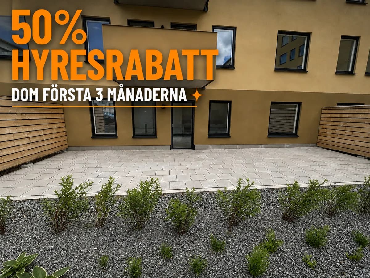 Lägenhet på Sandbrogatan i Enköping