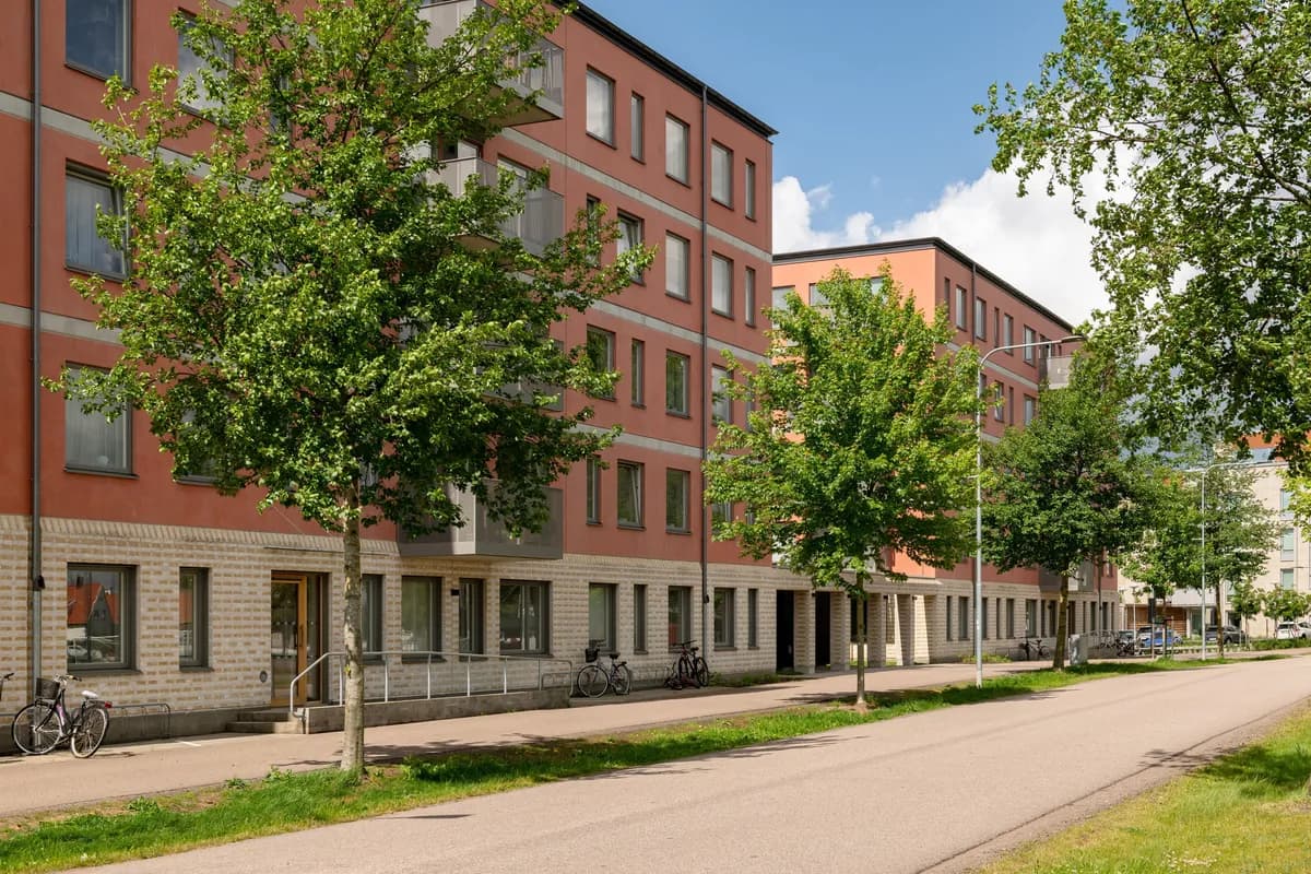 Lägenhet på Trapetsgatan i Ängelholm