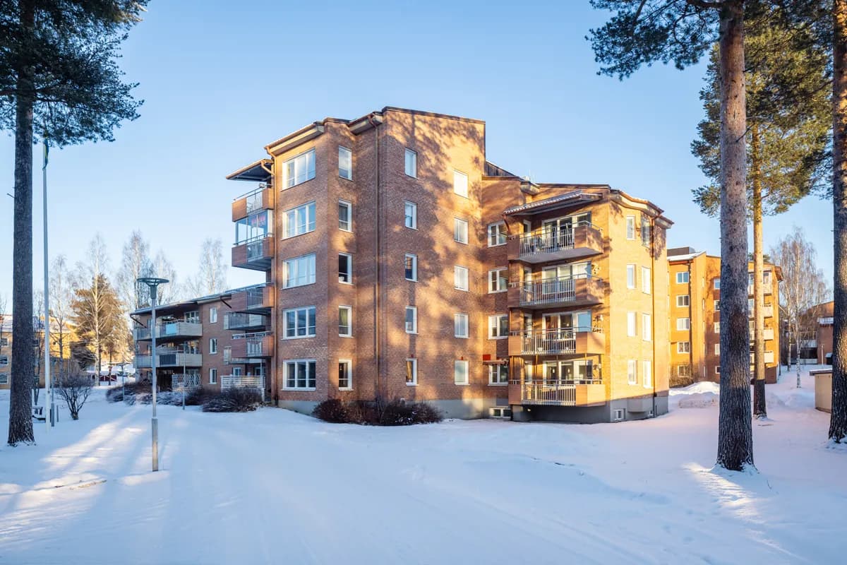 Hyreslägenhet på Skellefteå i skelleftea