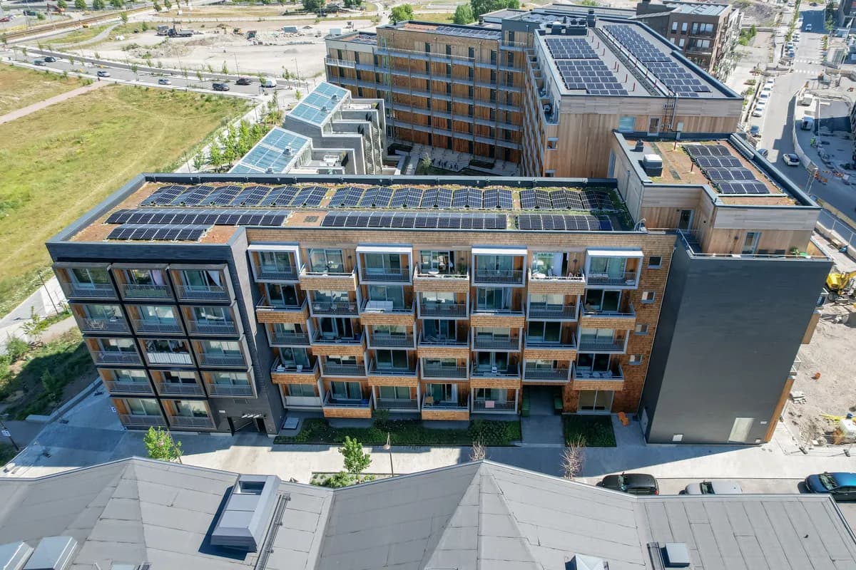 Lägenhet på Tränsgatan i Täby