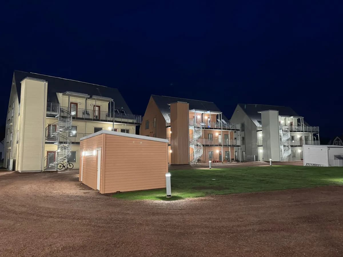 Hyreslägenhet på Ljusterö i ljustero