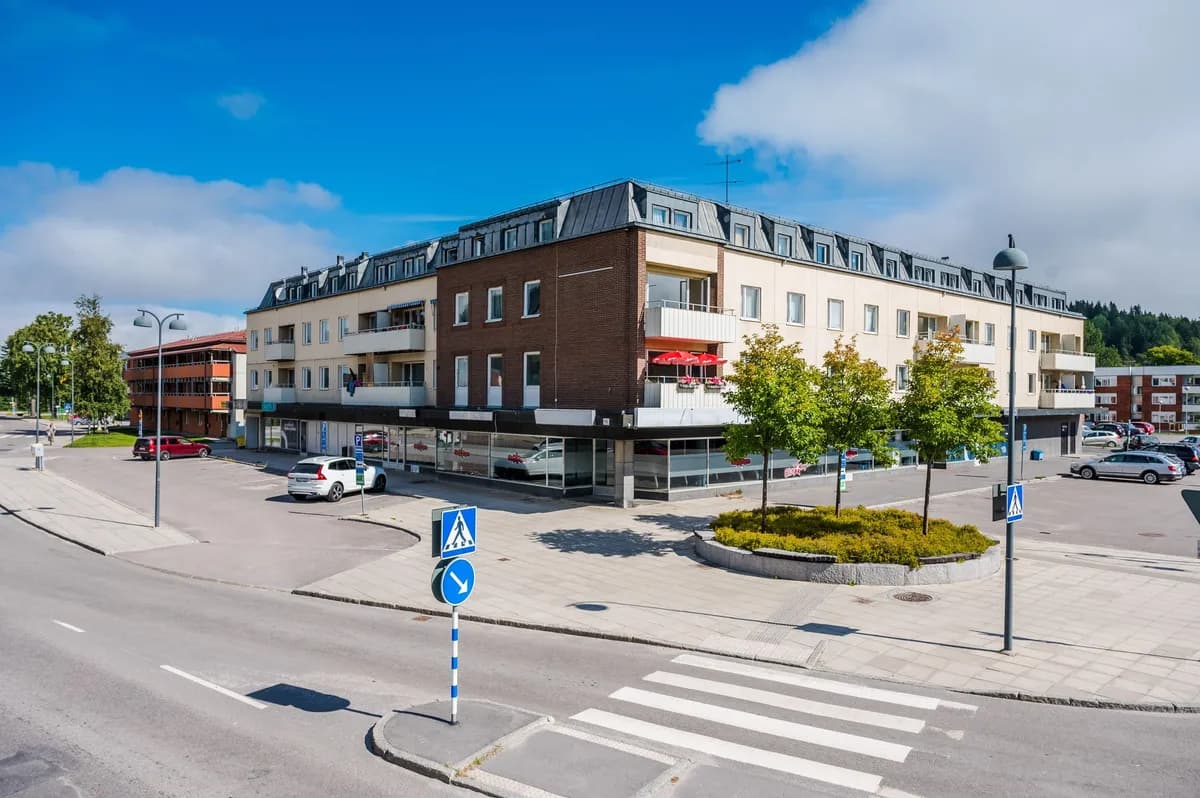 Lägenhet på Affärsgatan i Kvissleby