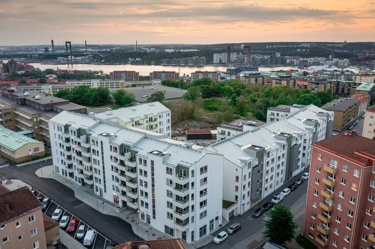 Lägenhet på Kabelgatan i GÖTEBORG