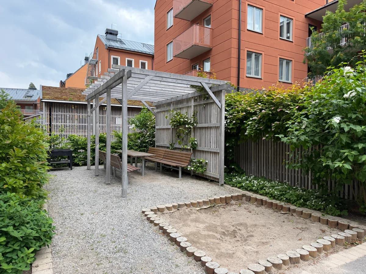 Lägenhet på Ljungbergs gata i Sigtuna