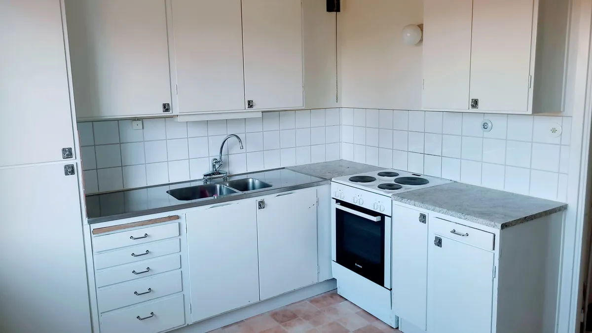 Lägenhet på Borganäsvägen i Hedemora