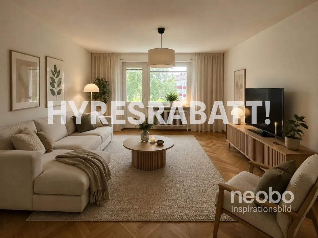 Hyreslägenhet på Katrineholm i katrineholm
