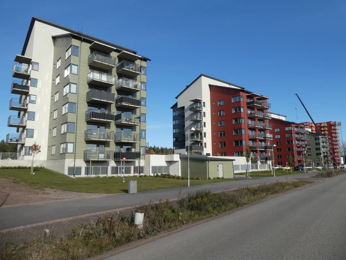 Lägenhet på Värsnäsvägen i Kalmar