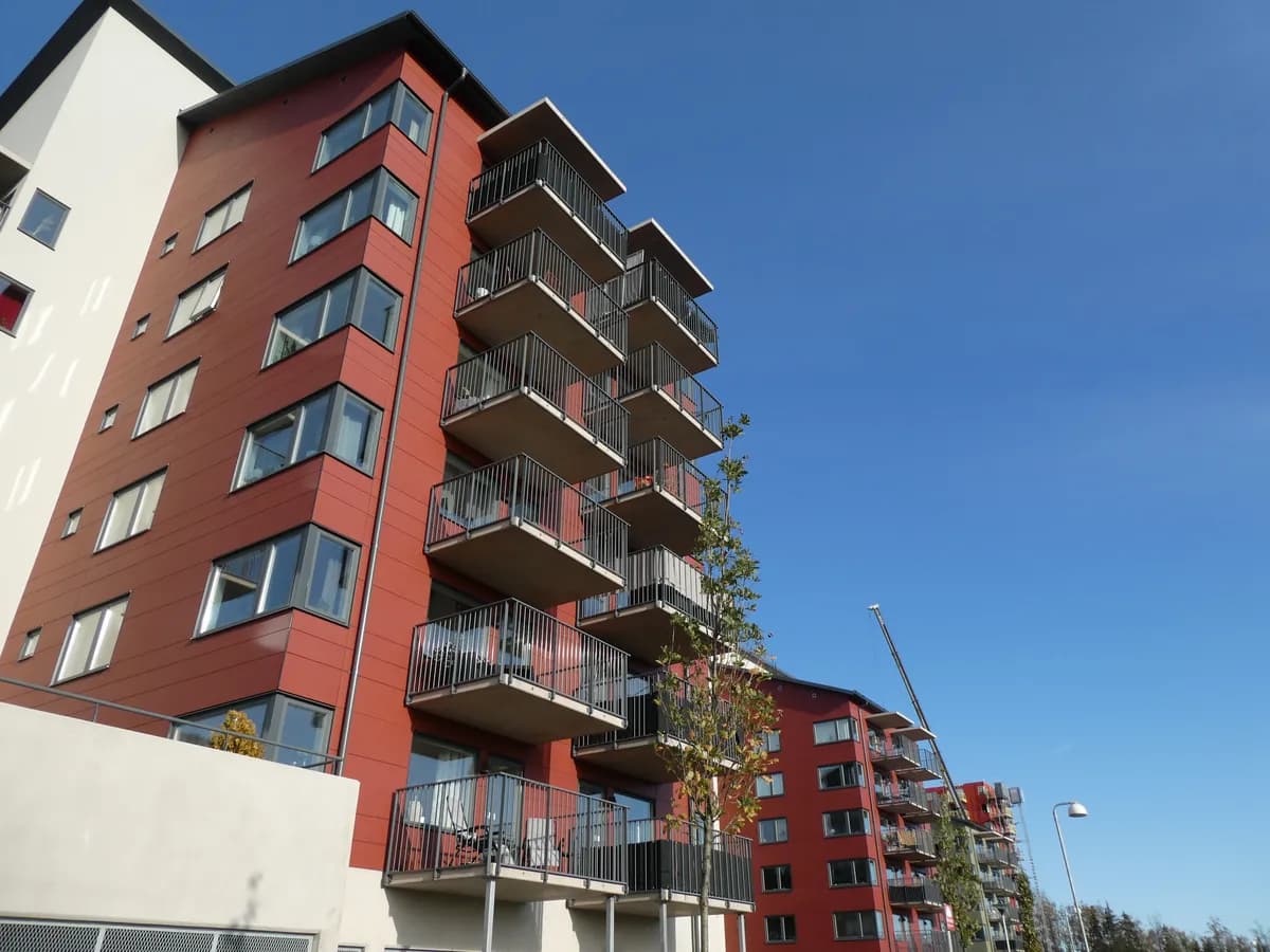 Lägenhet på Värsnäsvägen i Kalmar