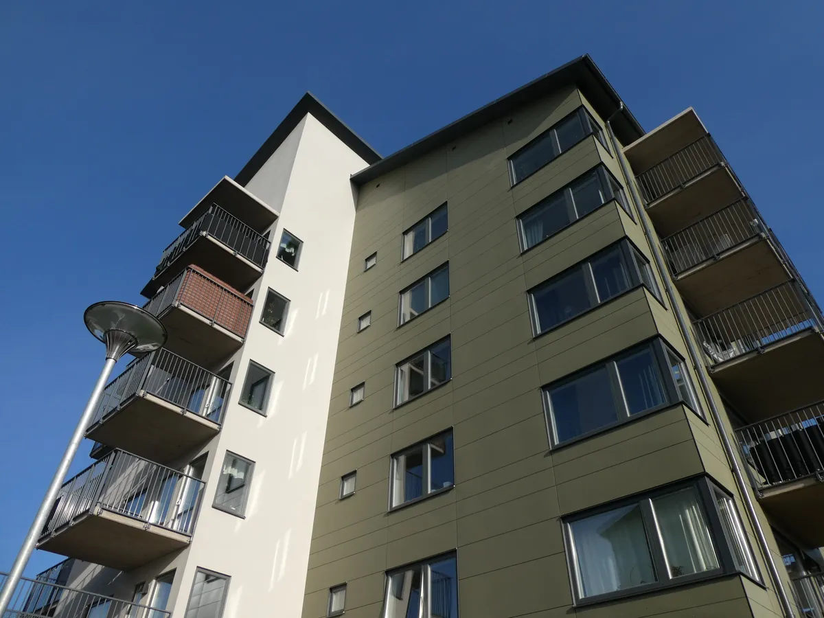 Lägenhet på Värsnäsvägen i Kalmar