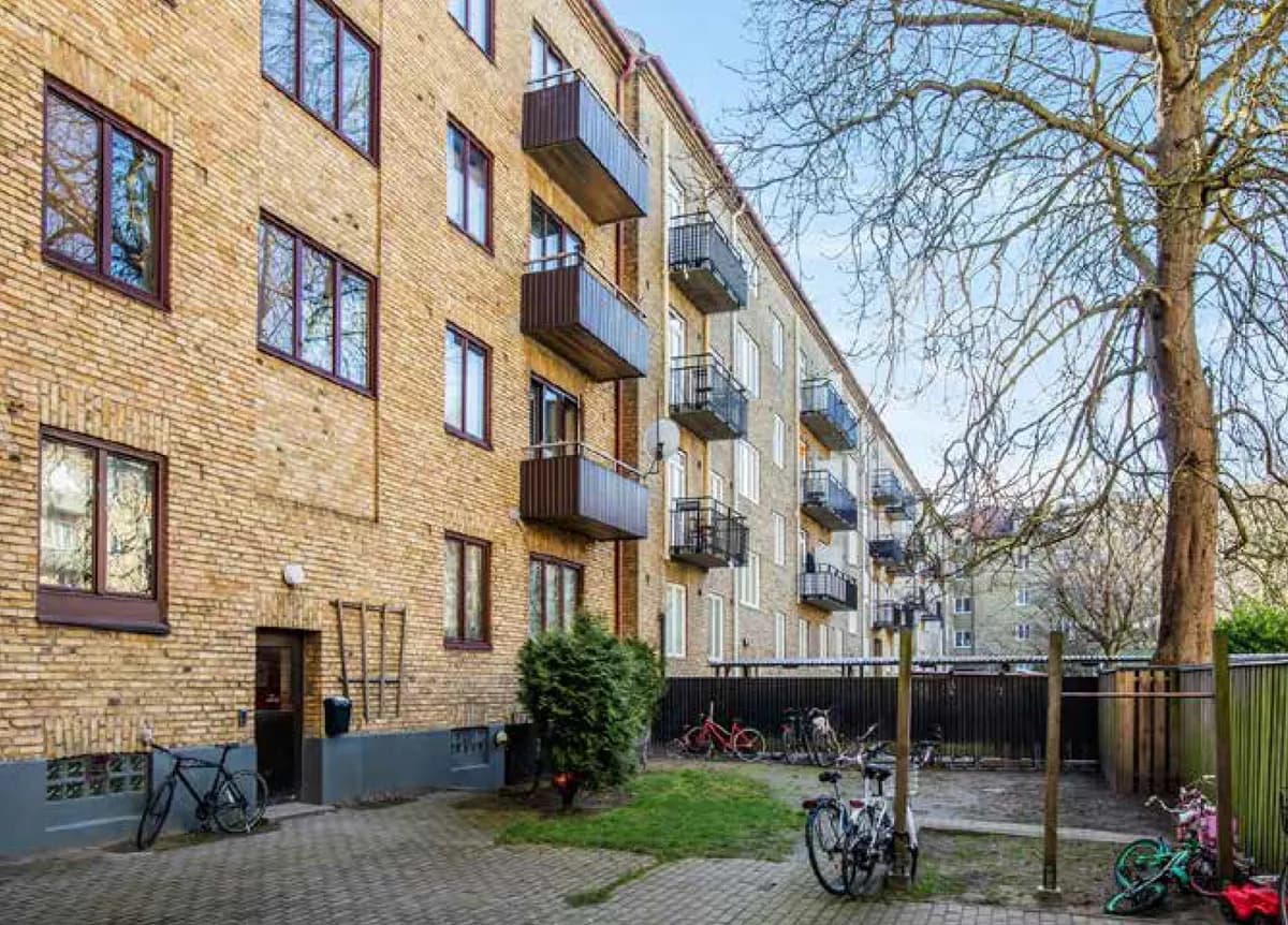 Lägenhet på Sigtunagatan i Malmö