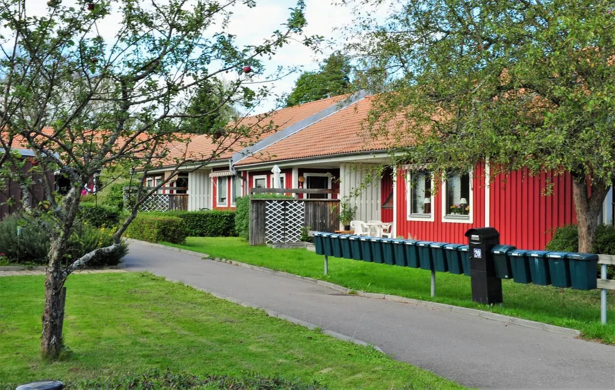 Lägenhet på Björnbärsvägen i Sturefors