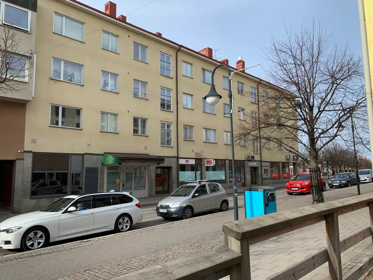 Hyreslägenhet på Motala i motala