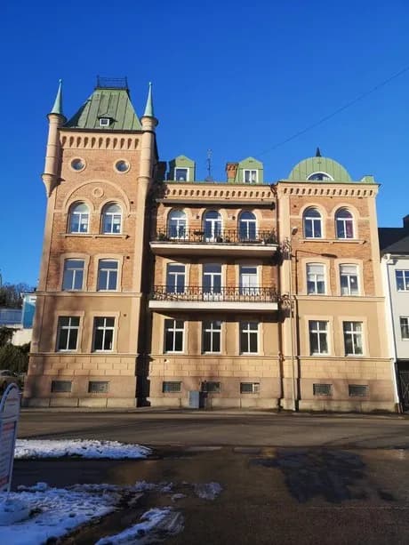 Lägenhet på Norra Fabriksgatan i Oskarshamn