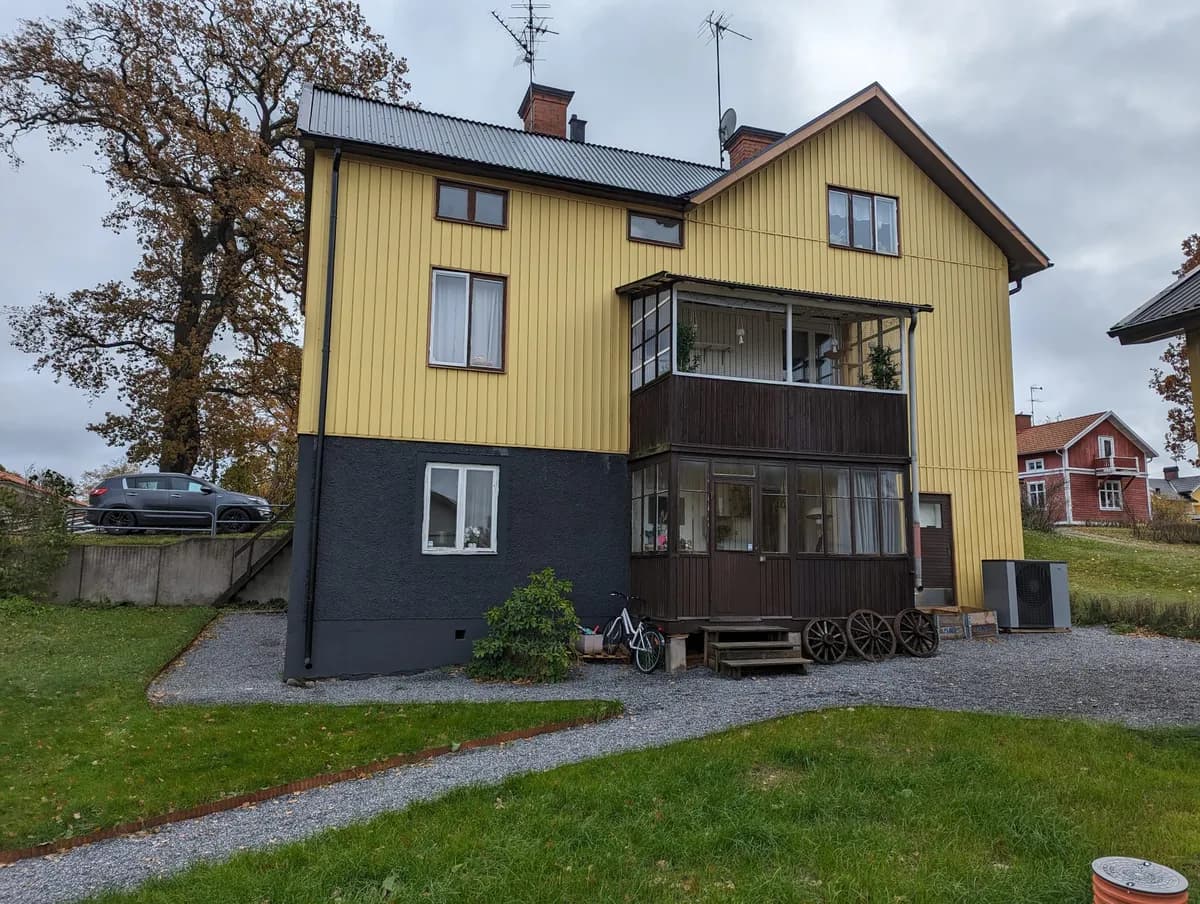 Lägenhet på Järnvägsgatan i Sparreholm