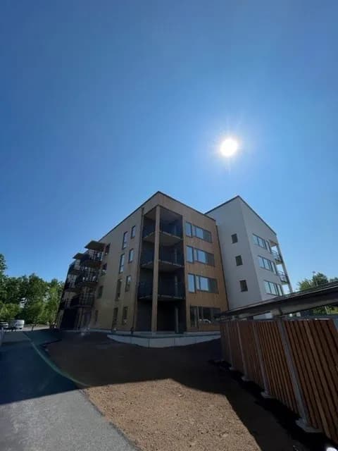 Lägenhet på Salamandergatan i Färjestaden
