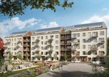 Lägenhet på Blåkragegränd i Jordbro