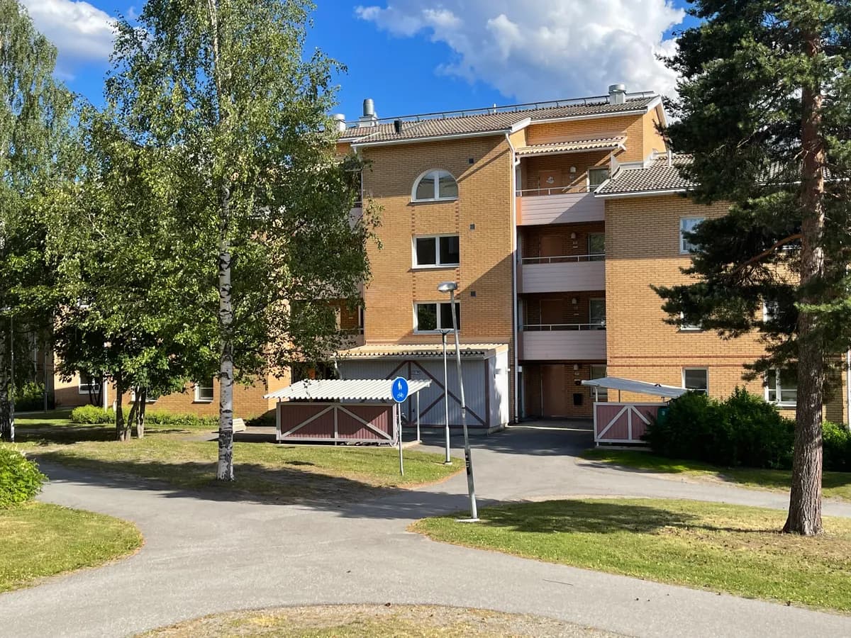 Hyreslägenhet på Skellefteå i skelleftea