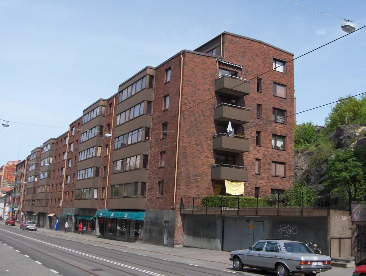 Lägenhet på Bangatan i Göteborg