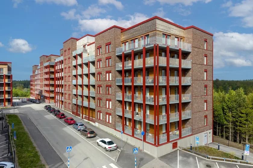 Lägenhet på Jägarbacken i Mariefred