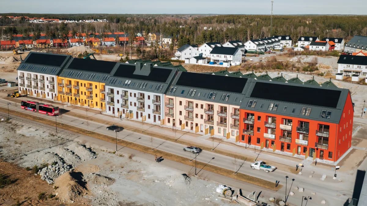 Hyreslägenhet på Märsta i marsta