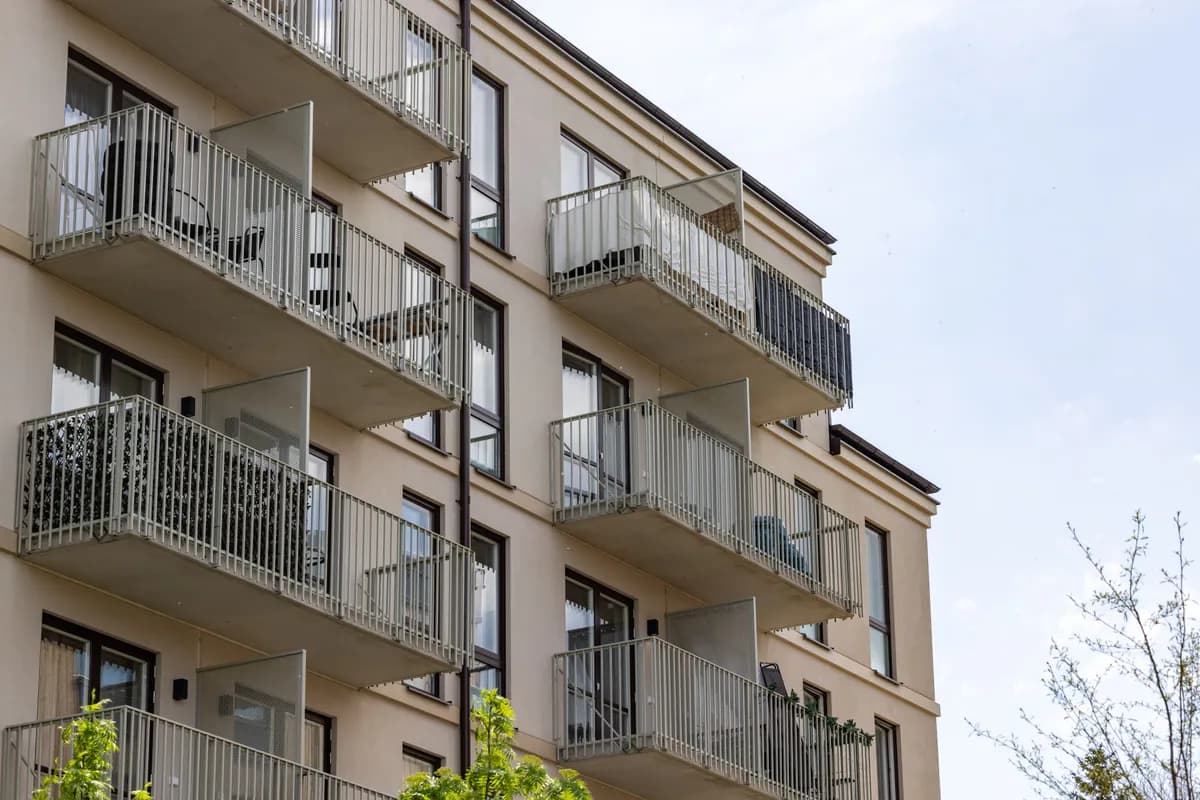 Hyreslägenhet på Vallentuna i vallentuna