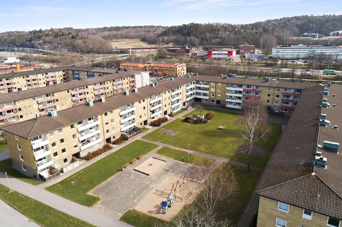Lägenhet på Distansgatan i Västra Frölunda